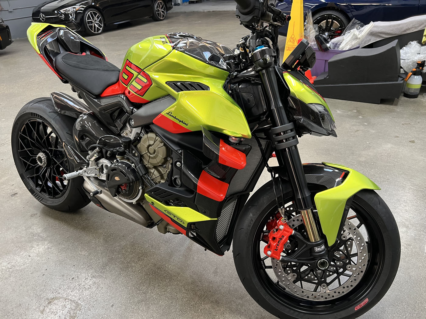 Motorcycle Detail Services San Francisco 45