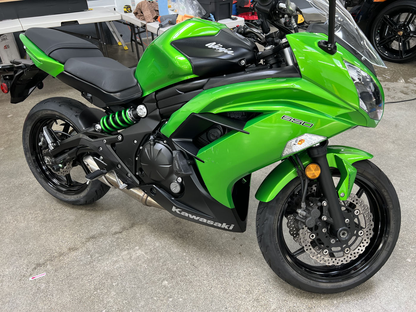 Motorcycle Detail Services San Francisco 47
