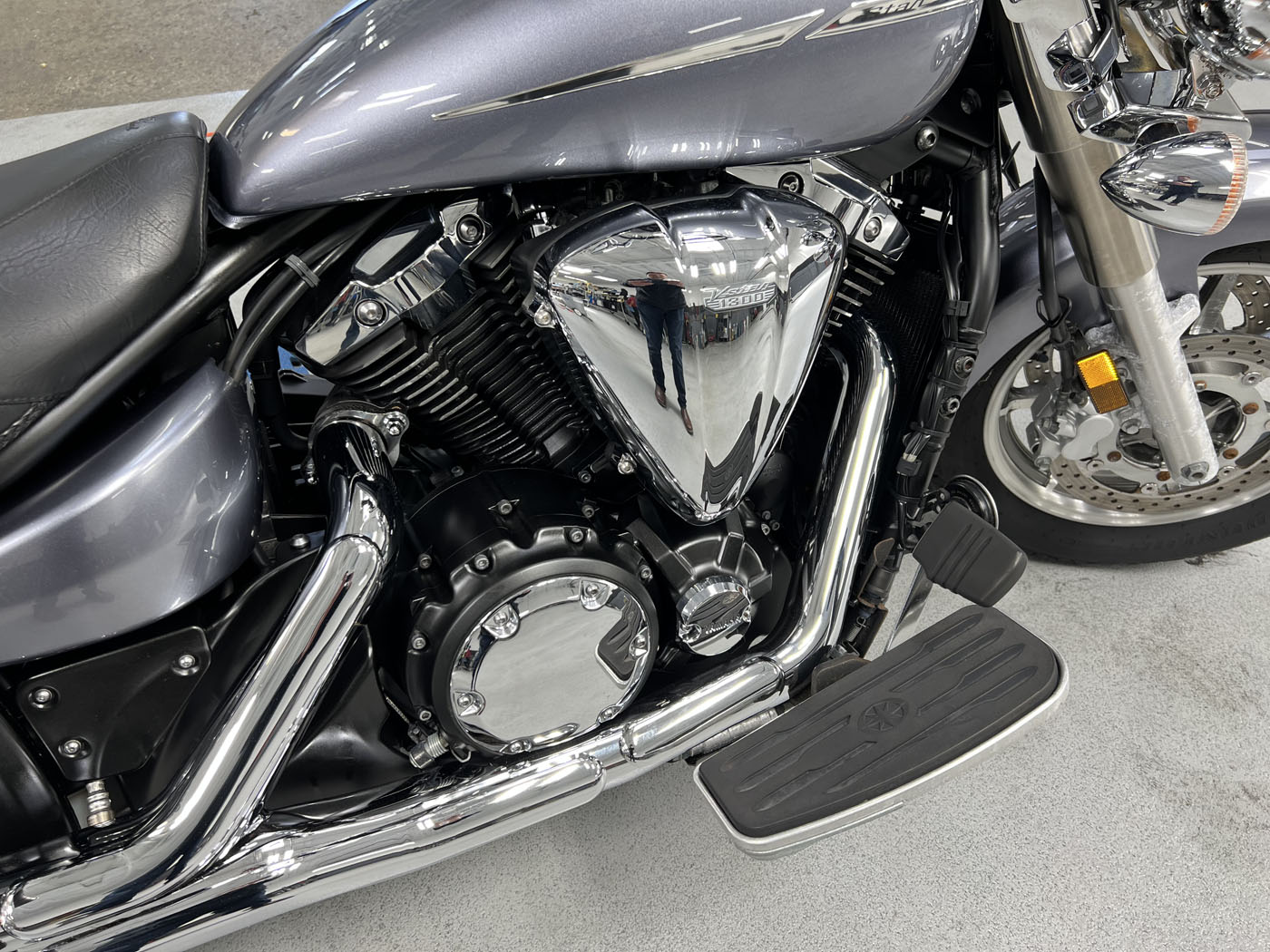 Motorcycle Detail Services San Francisco 48