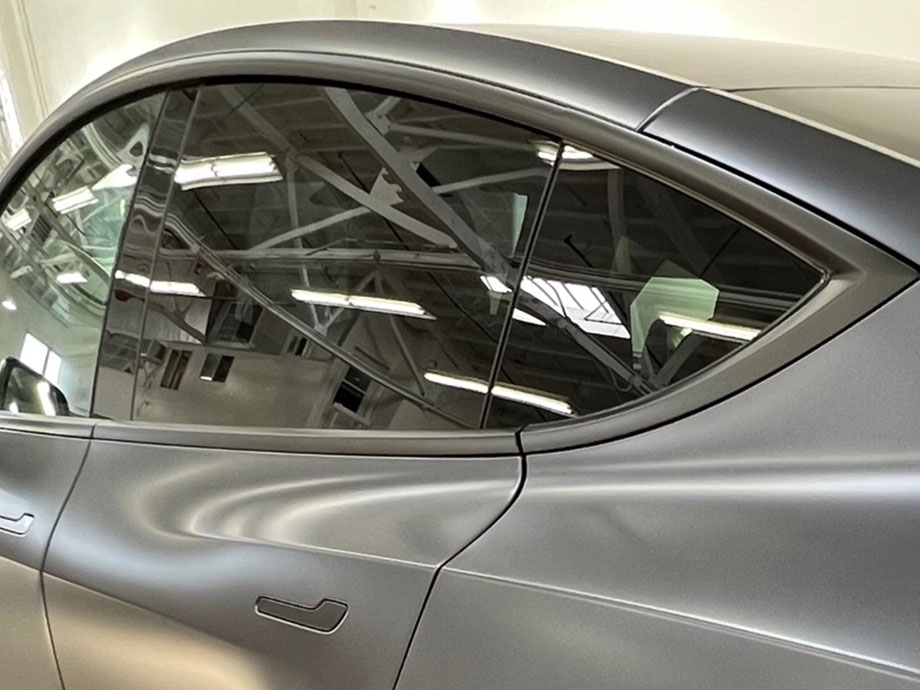 San Francisco's finest WINDOW TINTING & FILMS Detailing